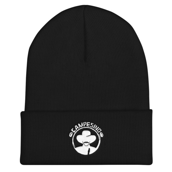 Cuffed Beanie - Campesino Classic Logo