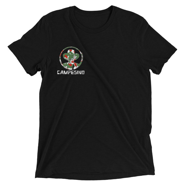 Bella + Canvas Triblend Material - Coffee Plant Logo on chest