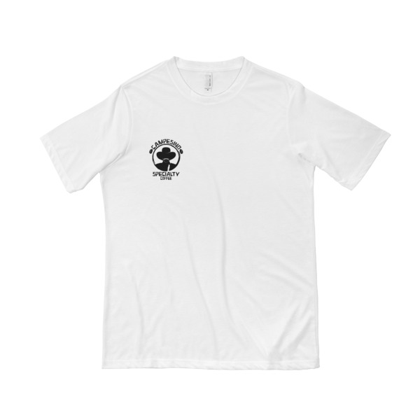 Short Sleeve T-shirt - Campesino Logo front/Get Roasted back